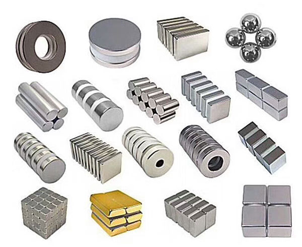 Characteristics of NdFeB Magnet and Its Processing Technology
