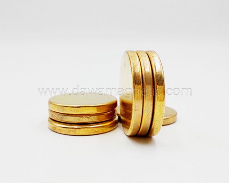 Round NdFeB Disc Magnets Super Powerful Strong Rare Earth NdFeB Magnet