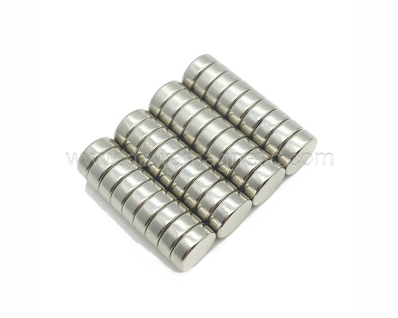 Super Strong Customized Magnet Mini silver Bulk Round Disc Cylinder Rare Earth