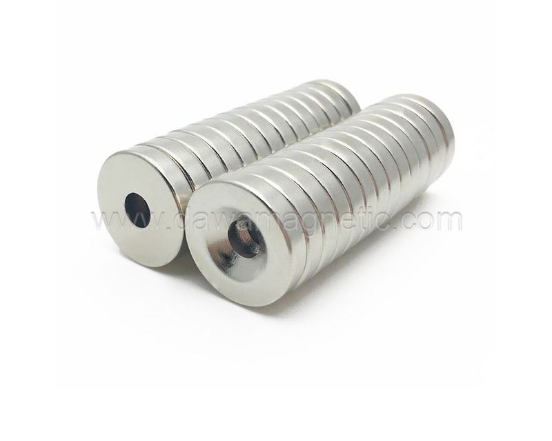 Round Small Permanent N35 neodymium Magnets for clothing or box