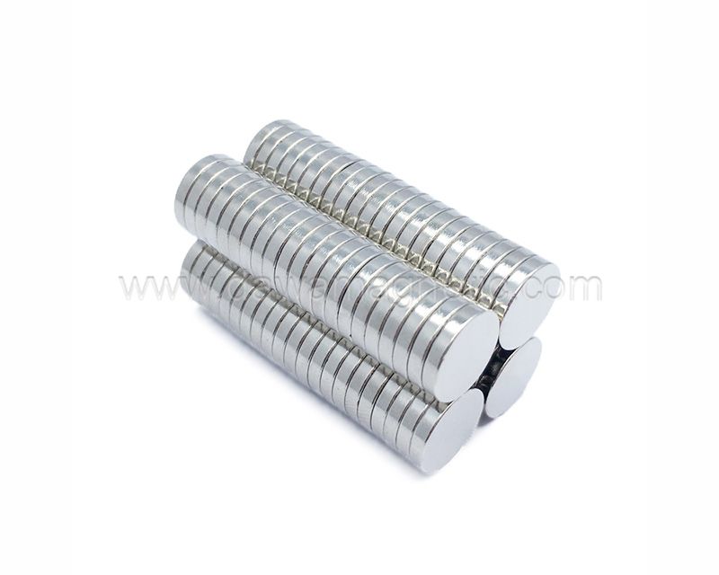 Strong Permanent N45 Disc Neodymium Magnets