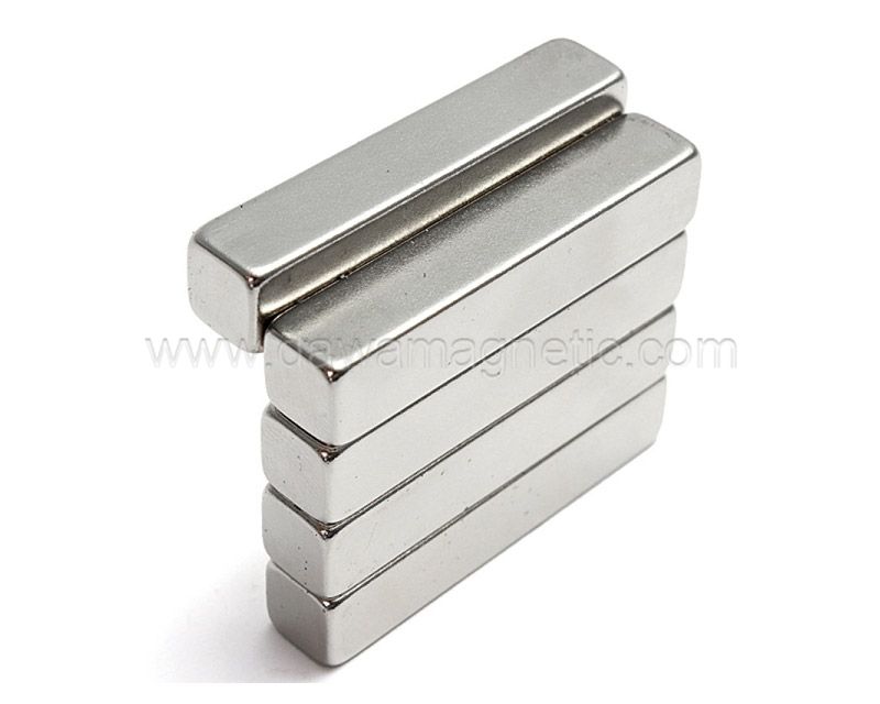 Super Strong Customized Magnet Bar Block Rare Earth Neodymium Magnet