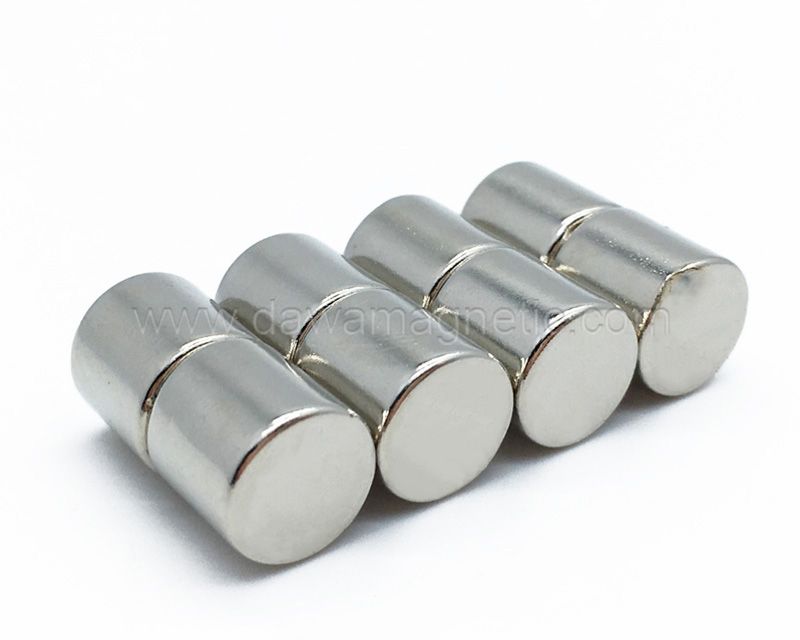 N35 Rare Earth Permanent Strong Neodymium Magnet, Cylinder Magnet