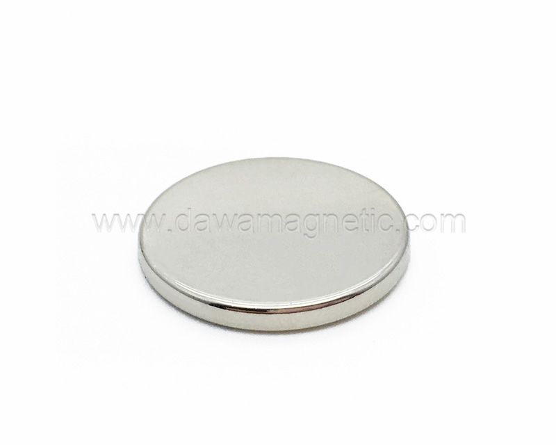 Customized Strong Permanent Disc Rare Earth Neodymium Magnet