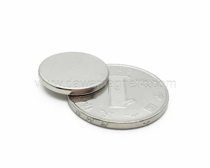 Round Permanent Magnets, Small Disc Rare Earth Neodymium Magnet