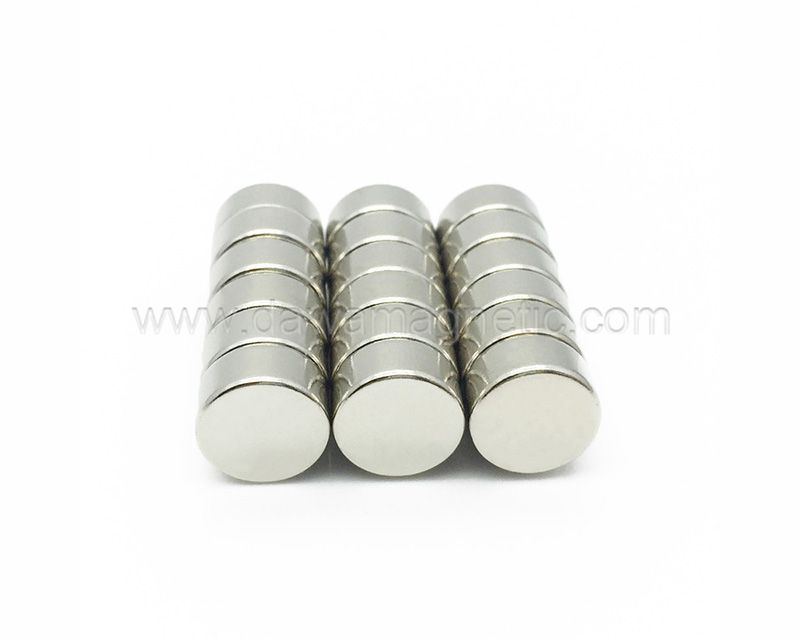Magnet Materials Strong N52 Curved DC Neodymium Magnet Motor Magnets