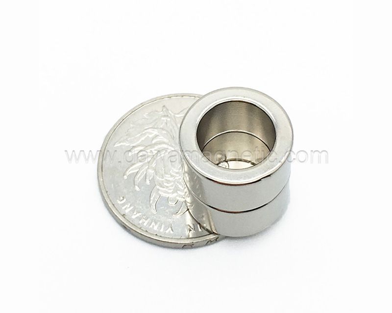 NdFeB Rare Earth Permanent Neodymium Magnet Ring 20mm