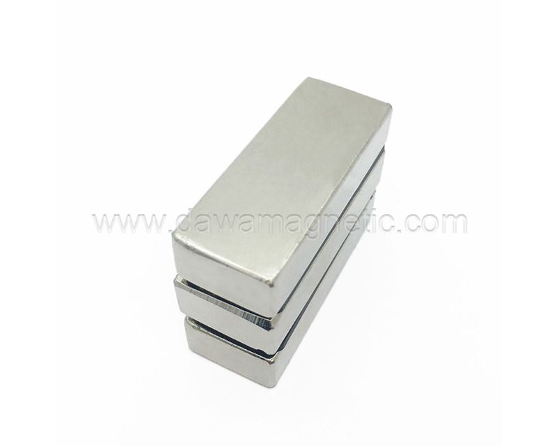 Square NdFeb Magnet Block Shapes Rectangular Neodymium Magnet