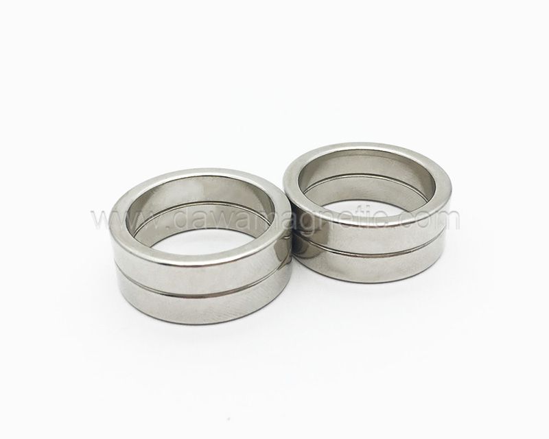 Hot Selling Cheap Custom N38M NdFeb Ring Neodium Zn Magnet