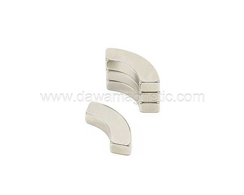 New Hot sale arc NdFeB Magnet for Geared Down Motor